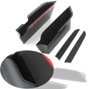 

2PCS Car Front Door Storage Box Organizer Container Holder For BMW MINI Cooper One F56 2014-2018 Left Drive