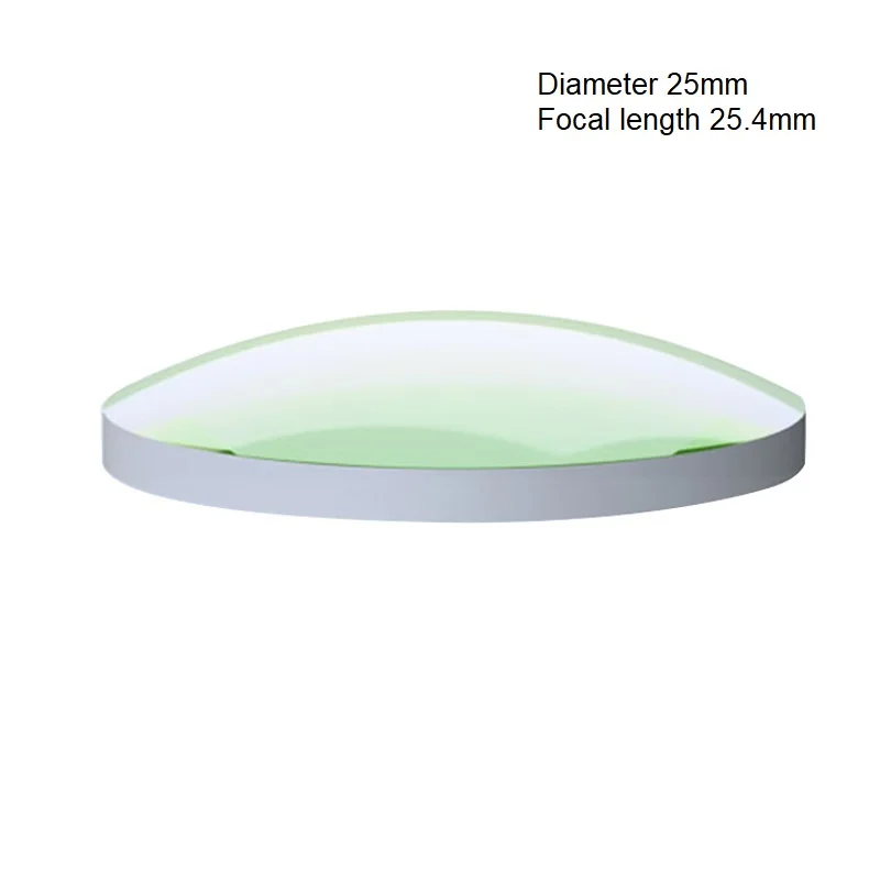 K9 Optical Plano-Convex Lenses Uncoated BK7 Spherical Convex Lens Diameter 25mm Optical Experiment Focusing Lens Experiment Tool K9 Optical Plano-Convex Lenses Uncoated BK7 Spherical Convex Lens Diameter 25mm Optical Experiment Focusing Lens Experiment Tool