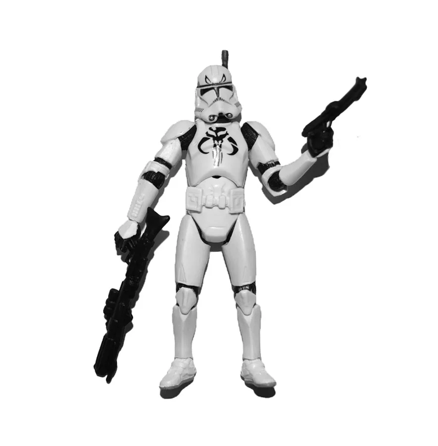

Star Wars Republic Elite Forces Trooper 3.75" Loose Action Figure