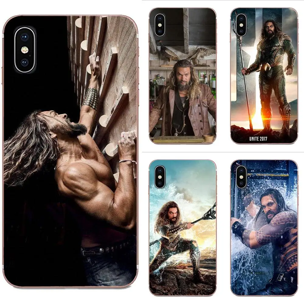 Мягкий ТПУ чехол Jason Momoa аксессуары для Apple iPhone 11 Pro X XS Max XR 4 4S 5 5C SE SE2 6 6S 7 8 Plus|Бамперы|