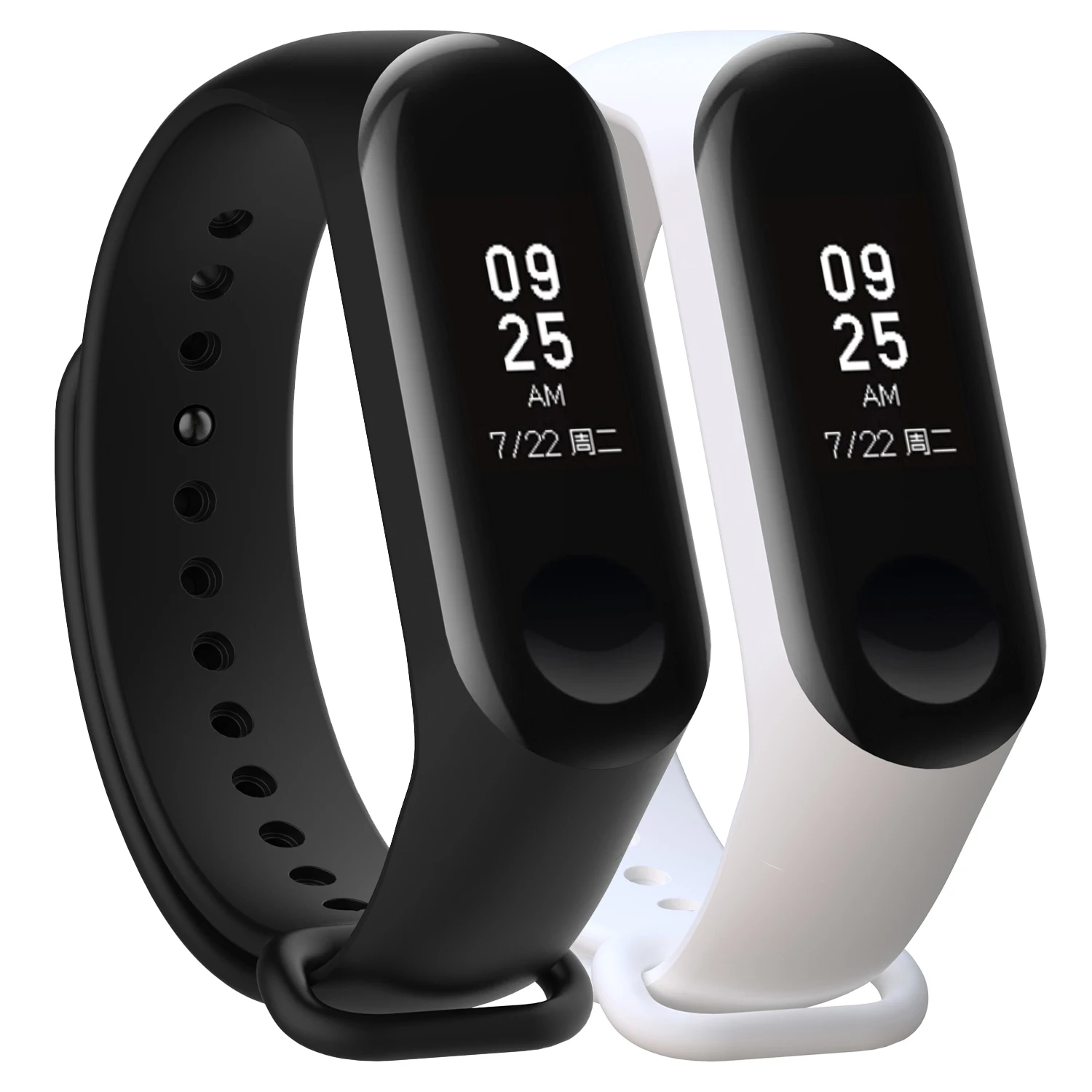 Силиконовый ремешок для Xiaomi mi Band 3 4 красочные ремешки для Xiaomi mi band 4 умный Браслет сменный ремешок для mi Band 4