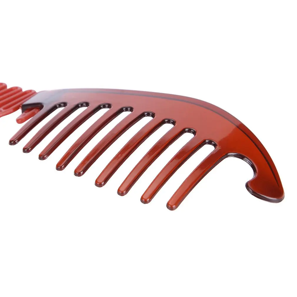 Side Hair Comb Plastic Braided Hair Comb Hair Styling Tool Hairdressing Side Hair Comb Plastic Braided Hair Comb Hair Styling Tool Hairdressing