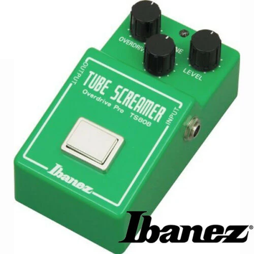 Ibanez Ts808 Pedale Per Effetti Di Overdrive Per Screamer A Tubo |