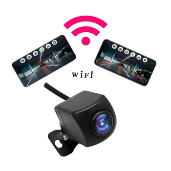 

High Quality Wifi BackUp Camera Rear View Camera Car 2020 New Professional HD Wireless Car Vehicle Front Camera