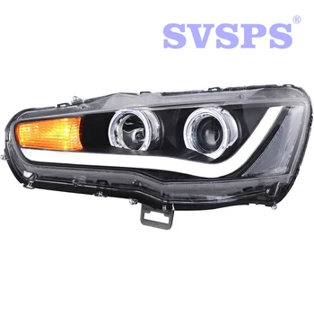 

High Quality Headlight Head Lamp With Bi-Xenon Lens Low Beam For Mitsubishi Lancer