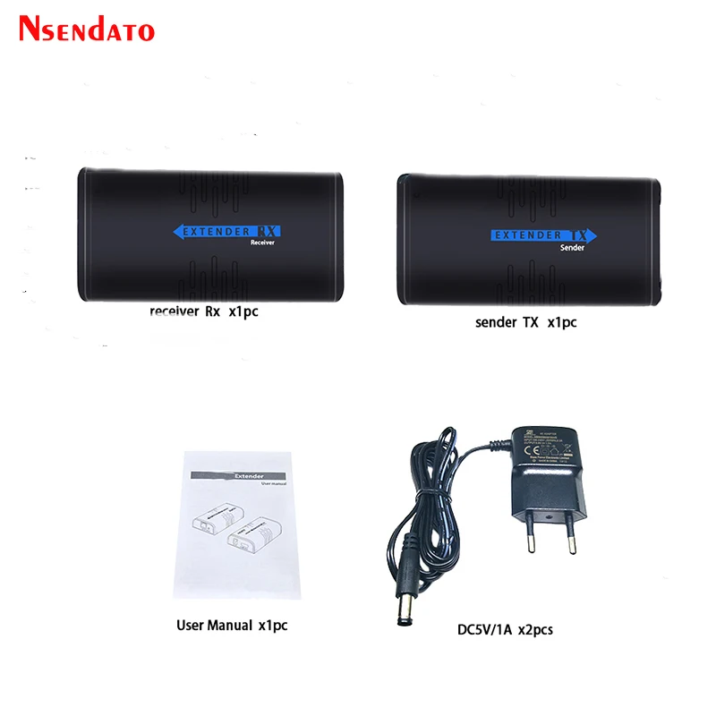 LKV373A 1080P HDMI Network Extender Over IP/TCP UTP CAT5e/6 Rj45 LAN Networking adapter 120m Extension HDMI Transmitter Receiver hdmi extender