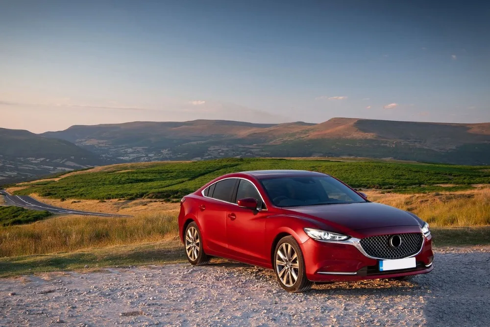 Аксессуары для mazda 6, нержавеющая сталь, дверная педаль подоконника, накладка, защитные полоски, авто Стайлинг, наклейка