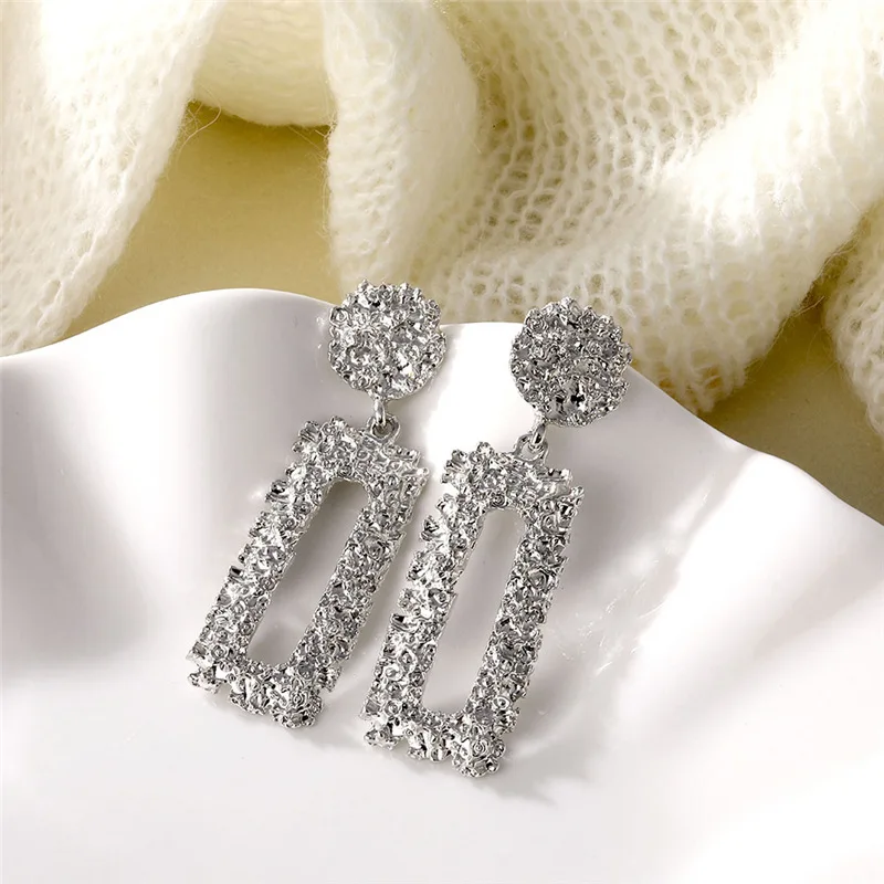 Корейские модные золотые геометрические кожаные серьги в форме сердца для женщин, белые серьги с искусственным жемчугом, свадебные ювелирные изделия для невесты Oorbellen - Окраска металла: Z142-2