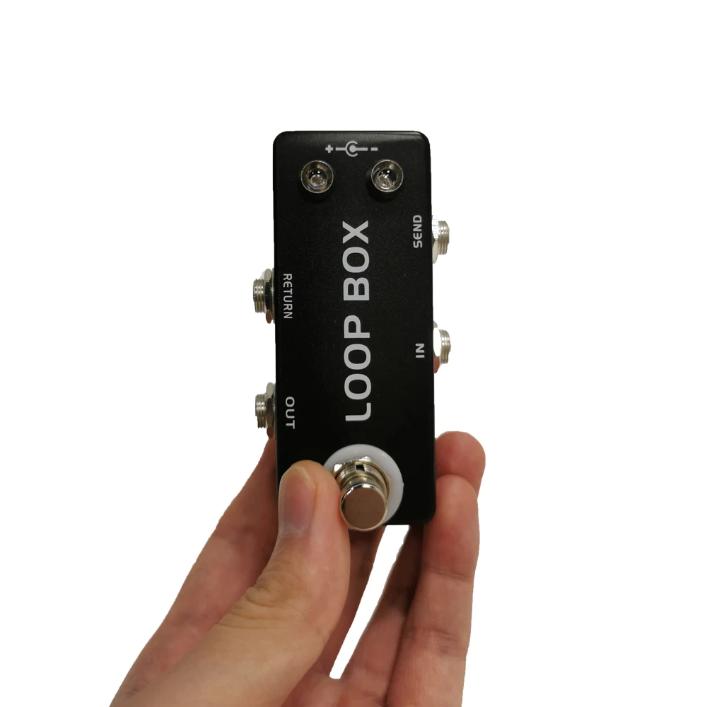Mosky Loop Box Guitar Loop Effect Pedal Switcher Channel