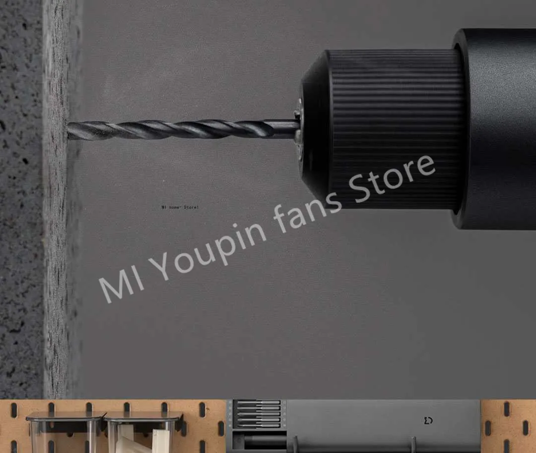 Xiaomi Mijia Smart Brushless Smart Home Electric Drill 9 Xiaomi Mijia Smart Brushless Smart Home Electric Drill 9