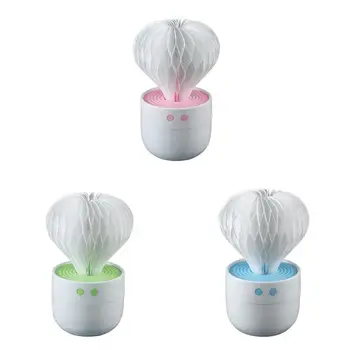 

Prickly Pear Humidifier Mini Usb Air Purifier Humidifier Colorful Night Light Atomizer Humidifier Small Gift