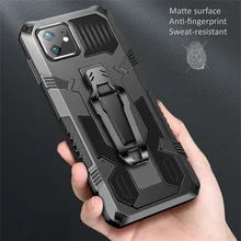 

Car Magnetic Phone Case for iPhone 11 12 13 Pro Max Mini X XR XS Max 8 7 6 Plus Bracket Back Clip Luxury Heavy Armor Hard Cover