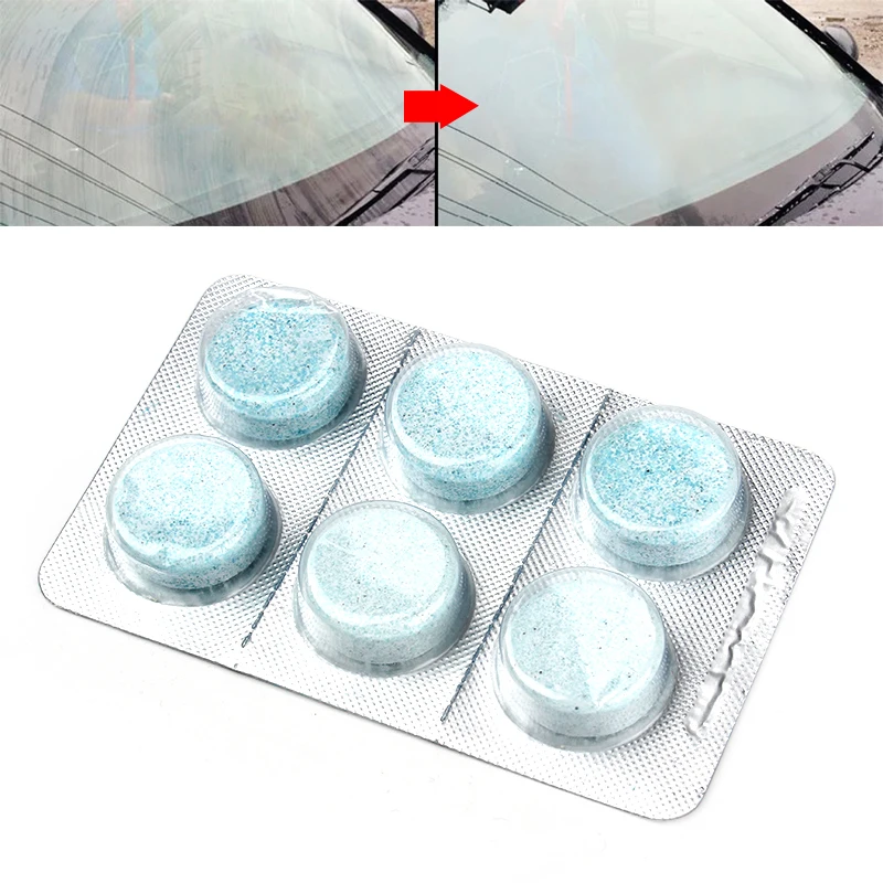 Авто щётка для чистки окон Новый Стекло очиститель 6 шт./упак. автомобильный