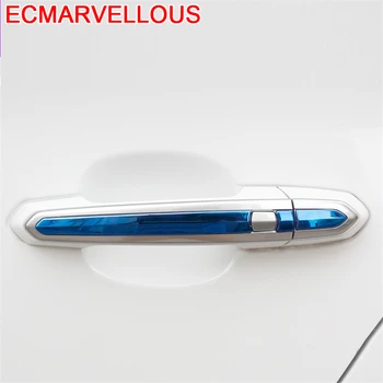 

Auto Handle Door Automobile Modified Chromium Decorative Car Styling Decoration Covers Sticker Strip 18 19 FOR Cadillac SRX