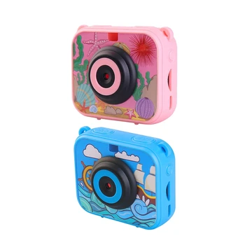 

Mini Digital Sport Camera Waterproof 30M 1080P Video 120D Camera Recoder Camcorder Gift For Children