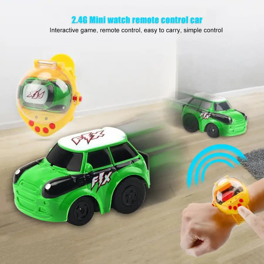 rainbow remote control car