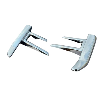 

for Toyota Raize 2020 Car Rear Fog Light Lamp Decor Cover Trim Frame Sticker Accessories Chrome Rear Reflector Garnish