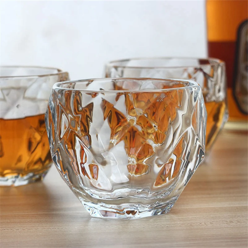 Creative Whiskey Glass Cup For The Home Bar Beer Water Party Wedding Glasses World Cup Drinkware
