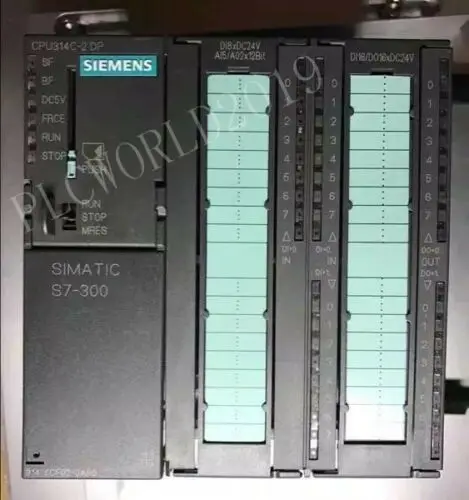 Siemens 6ES7314-6CF02-0AB0 SIMATIC S7 300 Процессор 314C 2DP компактный контроллер