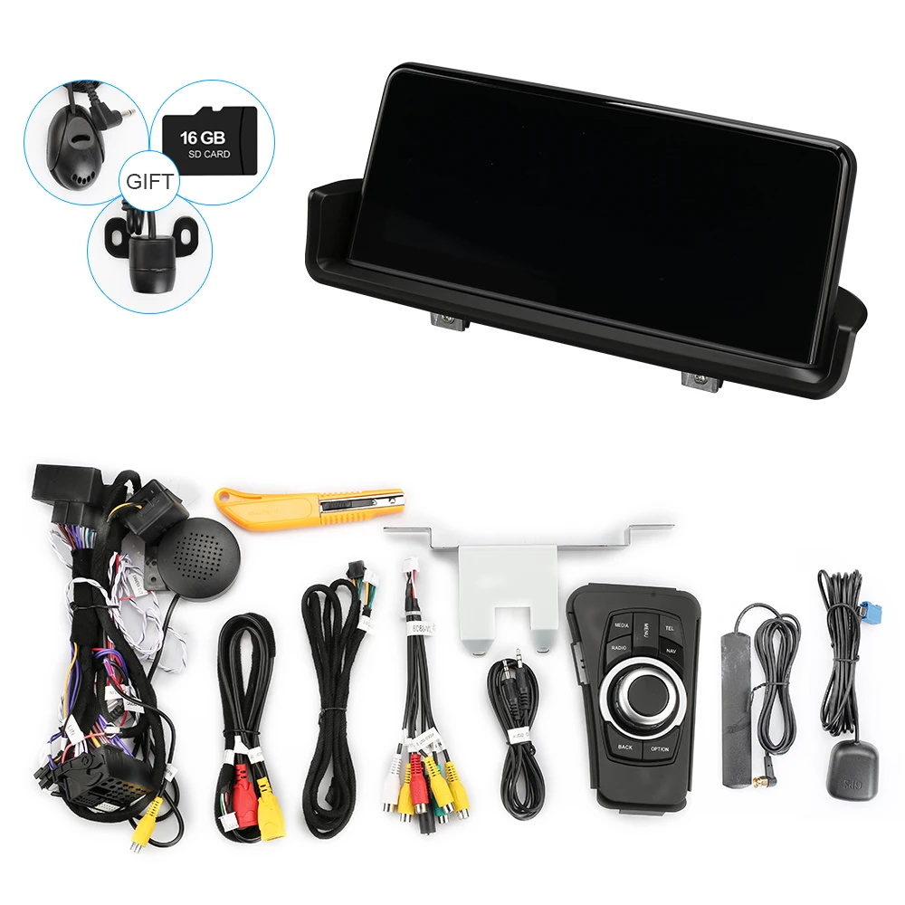 Android 10.0 Car Radio Player for BMW E90 E91 E92 E93 Multimedia Navigation GPS Headunit IPS Screen Idrive Carplay lTE 4G RDS