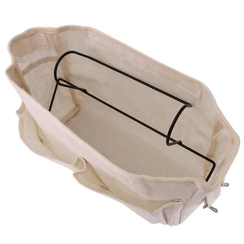 

Nordic Creative Fabric Storage Hanging Bag Bedside Storage Artifact Dormitory Bunk Storage Bag Bedroom Storage Bag