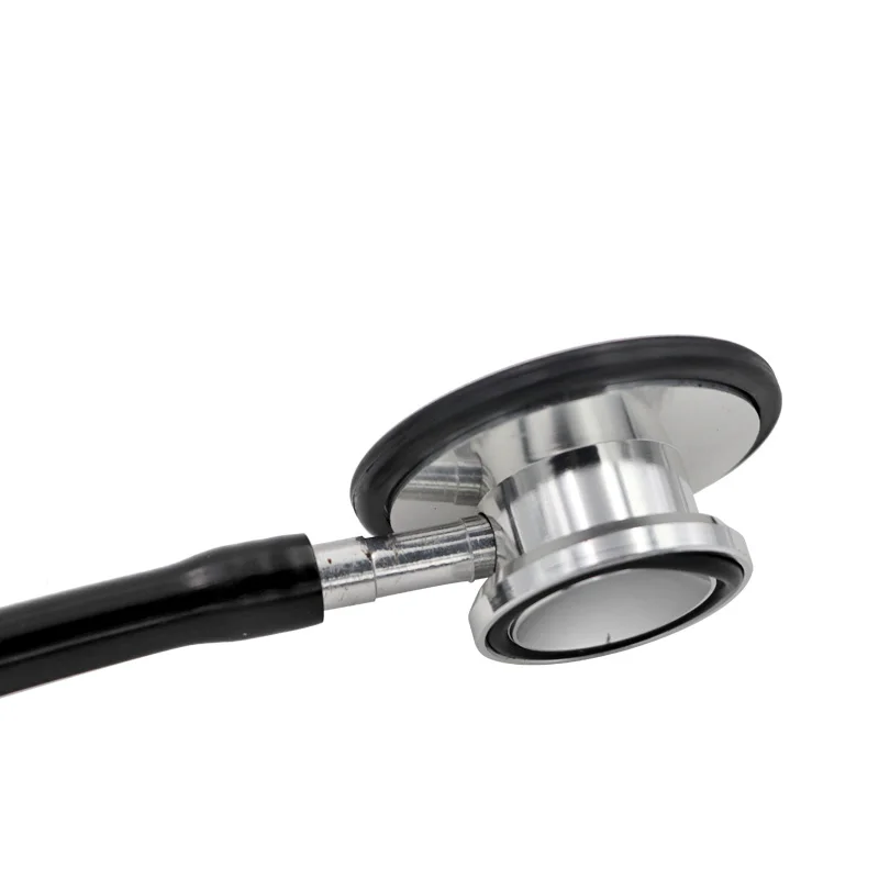Farm animals Stainless steel Vet Stethoscope Portable Single Head Stethoscope for pig sheep Cardiology Equipment Dedicated 5