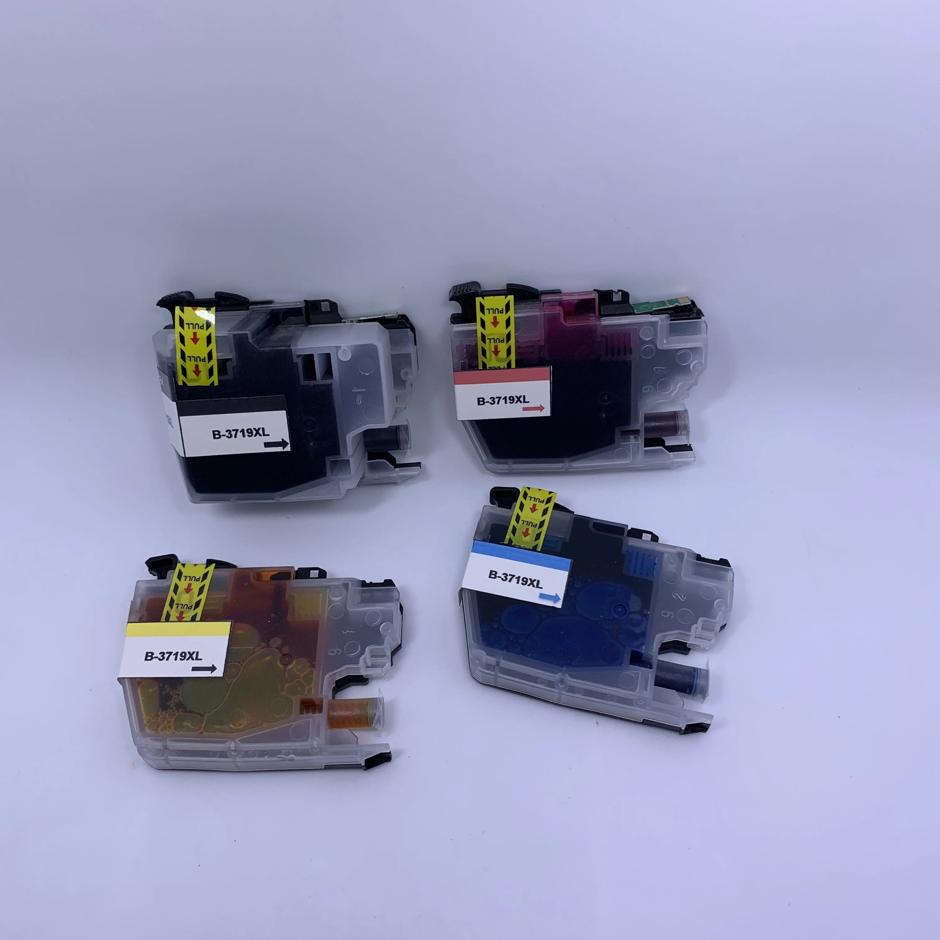 YOTAT(чернила) совместимый чернильный картридж LC3719XL LC3719 для принтера brother MFC-J2330DW MFC-J3930DW