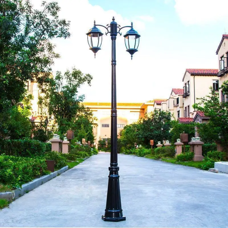 Eclairage Exterieur Strassenbeleuchtung Farola наружный светильник Lampione Giardino Плаза внедорожный уличный светильник Uliczna