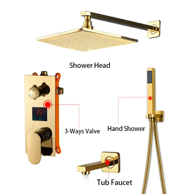 12 inch without LED