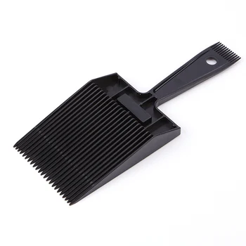 

New Flat Wide Tooth Hair Comb Barber Cutting Dyeing Pigment Mixing Salon Hairstyling Tool SCI88