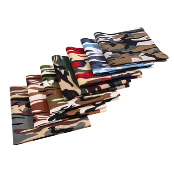 

50*50cm/Pcs Camouflage Fabric Children Cotton Material For Sewing Handmade Craft TJ1317