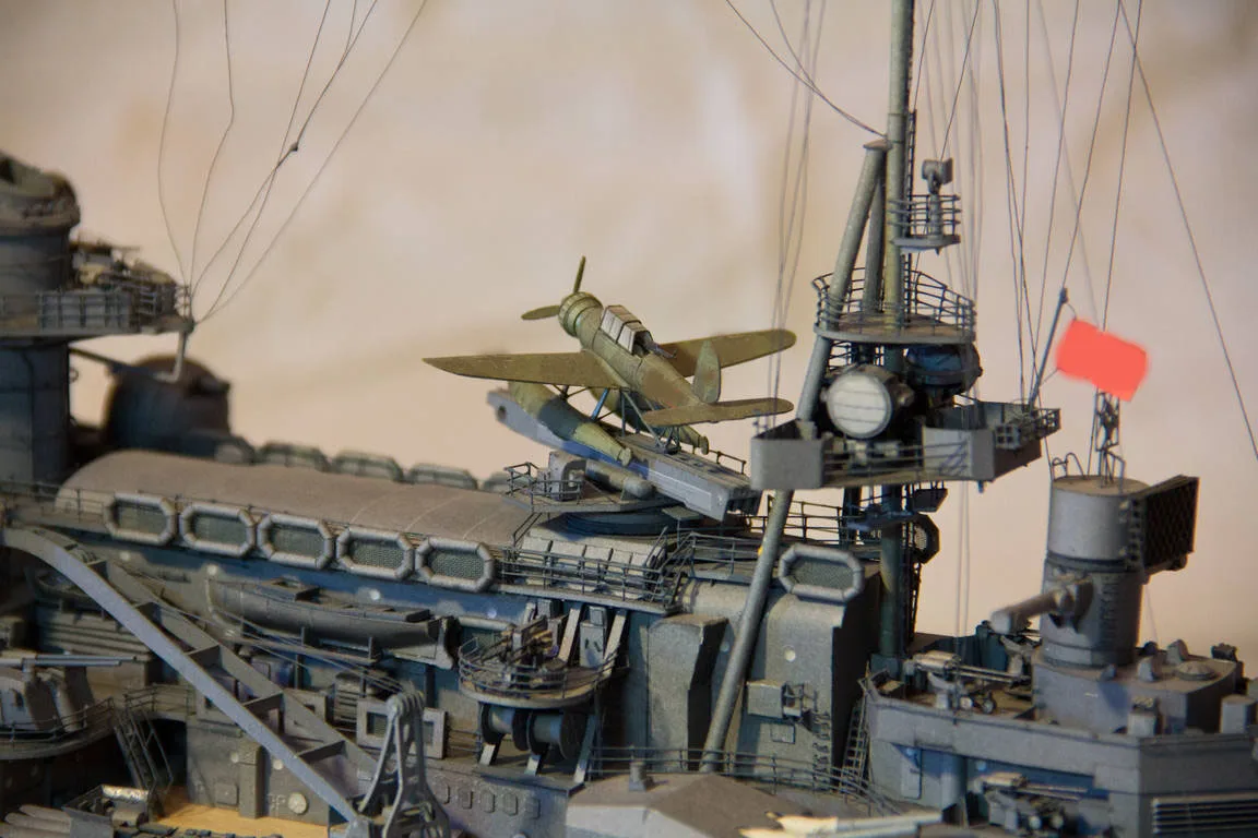 Harlin версия Scharnhorst Battle Cruiser 1: 200 3d|Наборы для сборки моделей| |