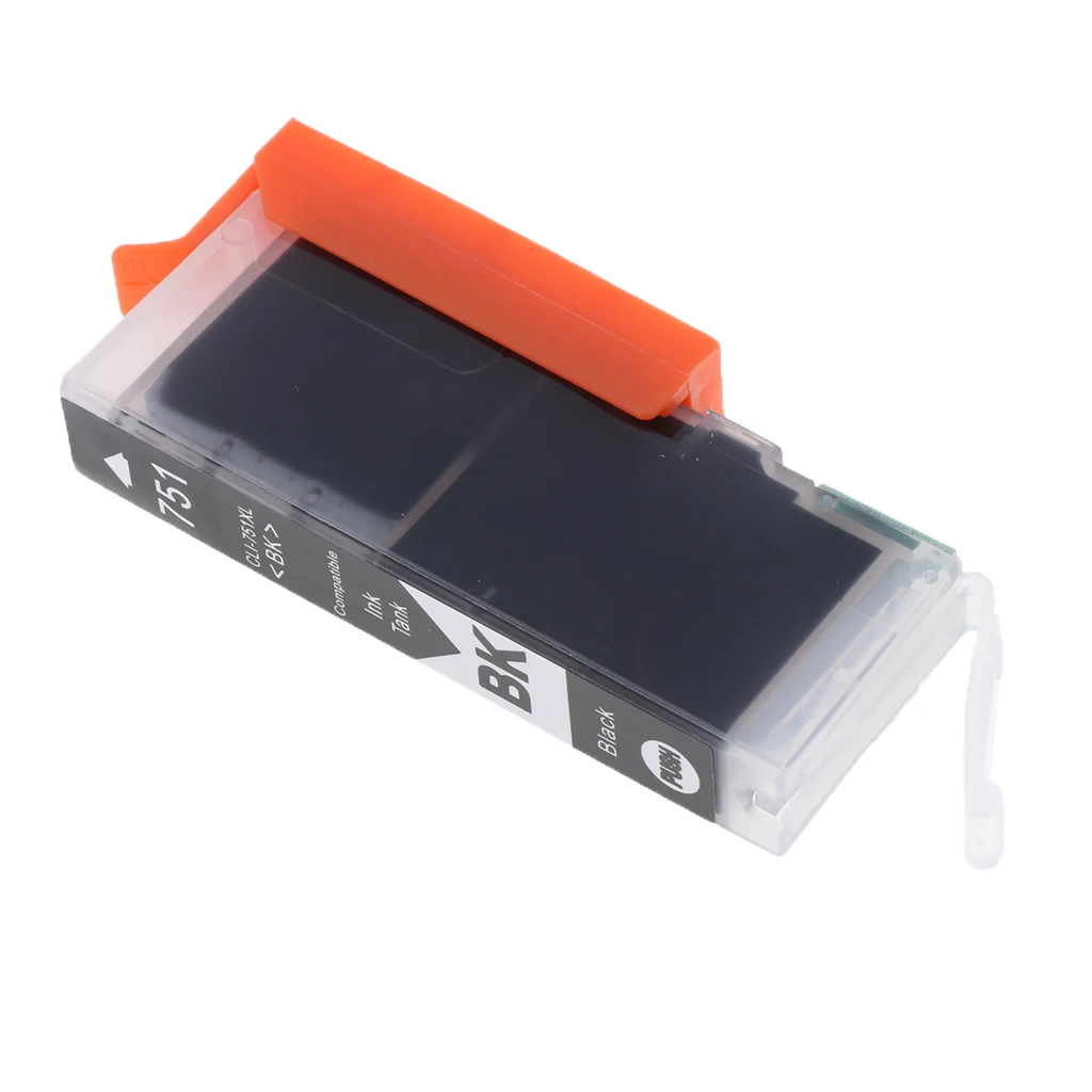 PGI 750/CLI 751 One Case Ink Cartridges Compatible for Canon MG7170 MX727 Printer with Chip