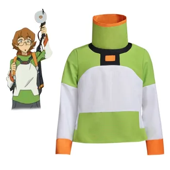 

Anime Voltron: Legendary Defender Pidge Shirt Jacket Cosplay Costume Custom Made