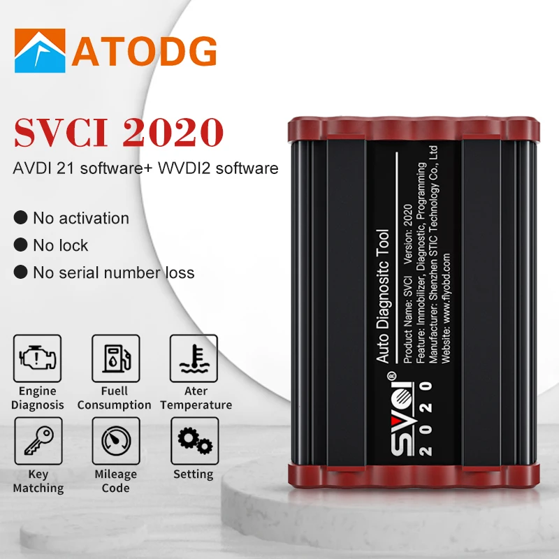 Obd2 svci 2020 v38.1 programador chave vvdi2 svci v2014 v2015 v2018 v2019 não limitado svci abrites comandante para vag atualização