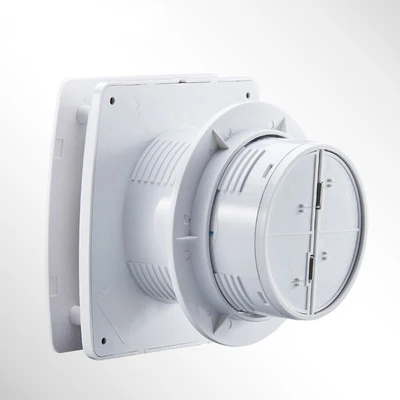 220V 6 дюймов экстрактор Вытяжной вентилятор вентиляция воздуха вентиляторы 18 Вт Настенный светильник окна для туалета Ванная комната Кухня