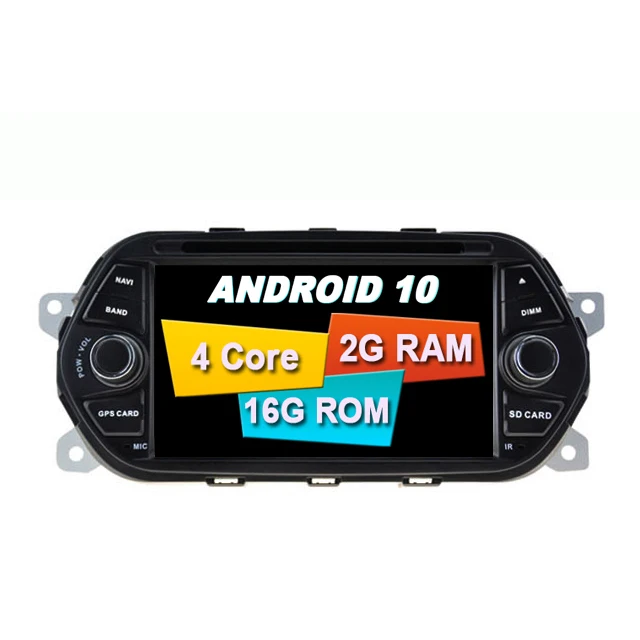 ANDROID 10 0 для FIAT TYPE EAGA Новый 2015-2017 портативный автомобильный стерео радио Gps DVD Automotivo