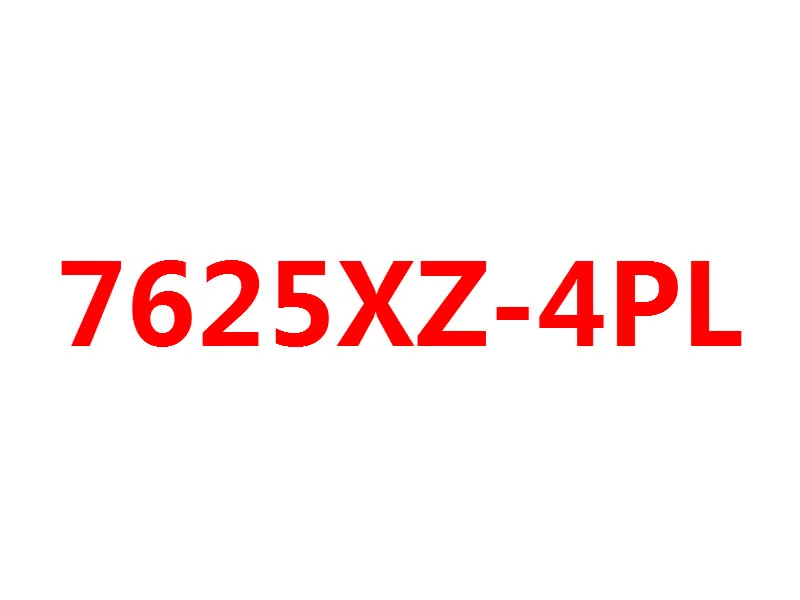 7625XZ яркие корейские маленькие часы с пластиной, женские часы, Девушка кварцевые Kuang chenna уникальный тренд - Цвет: 7625XZ -4PL