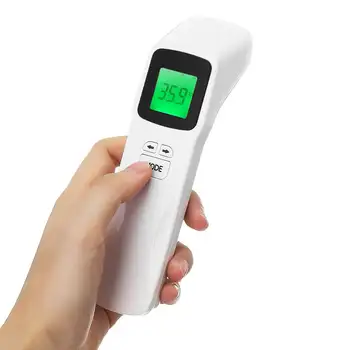 

Handheld Digital IR Infrared Ear Forehead Thermometer Baby Adult Fever Temperature Meter Baby Adult Body Care Machine Health