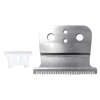 

1Pair Replacement T-Blade Hair Clipper Replace Ceramic Cutter Hair Trimmer Blade T4MB