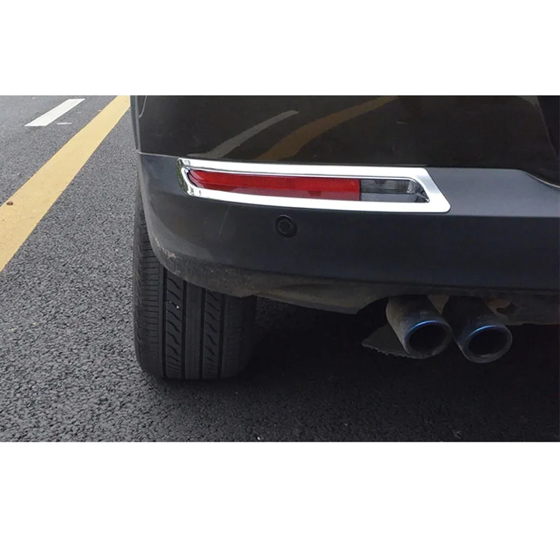 Аксессуары для VW Tiguan 2010 2012 задний противотуманный светильник рамка накладка