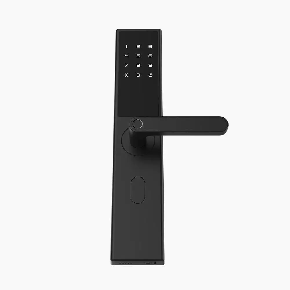  Obawa Digital Electronic Lock Biometric Fingerprint coded door Xiaomi Mihome Mijia APP Security Loc