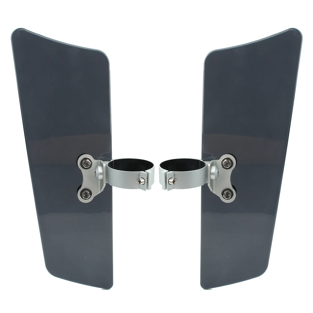 Motorbike Wind Fork Air Deflector 2pcs For Honda Yamaha Suzuki Kawasaki