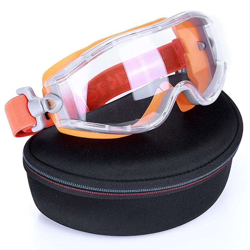 Eva чехол для Dewalt Dpg82-11/Dpg82-21 Goggle чехол с учетом жесткого хранения сумка для переноски с ремешком на руку и прочной молнией