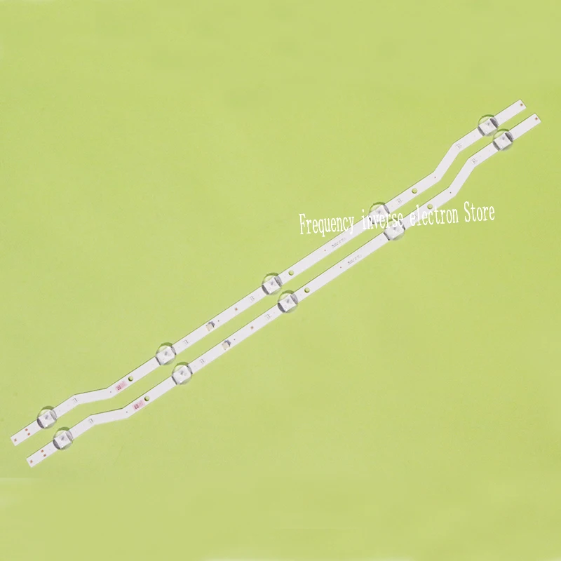 

(New kit)2 PCS*5LEDs 580mm LED strip For Samsung UA32J4088 2015 SVS F-COM LM41-00133A 00148A BN96-36232A 36234A V5DN-320SM0-R4