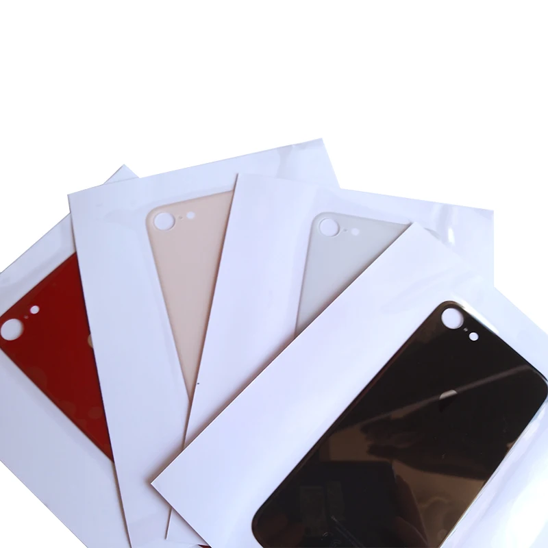 

Glass For iPhone 8 LCD Screen Big Hole Back Cover Glass for iPhone 8Plus Lens Replace Parts Mobile Phone Repair Tool Top Quality