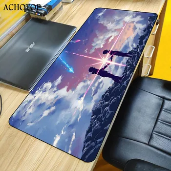 

Your Name Series Gaming Mouse Pad Large Mouse Pad Gamer Big Mouse Mat Computer Mousepad Rubber Mause Pad Game Keyboard Desk Mat
