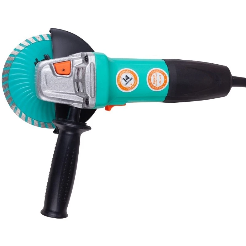 Машина шлифовальная угловая Sturm! AG9012T (Диск 125 мм, мощность 1000 Вт, блокировка шпинделя)