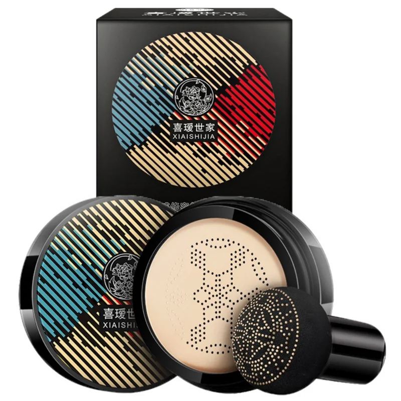 NEWMushroom Air Cushion BB CC крем покрытие дефекты увлажняющий ровный тон кожи тональный крем CC крем для макияжа праймер для лица Maquiagem