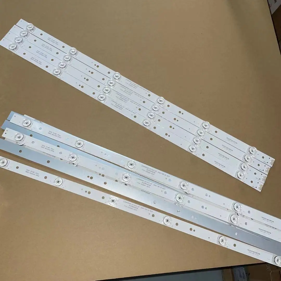 Фото 12 шт./компл. Совершенно новый, подходит для 55 дюймов Φ. 0B light bar LCD TV 6 выпуклых линз 3 в №1